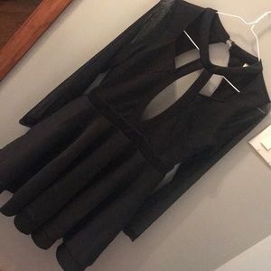 Open back detail LBD. 💃🏼